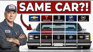 How GM Sold You the Same Car Five Times