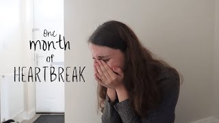 One month of heartbreak, documented.