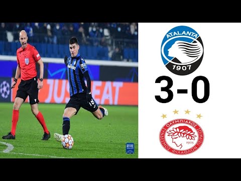 Olympiacos Vs Atalanta