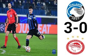 Olympiacos Vs Atalanta 0-3 Highlights Uefa Europa League 2022