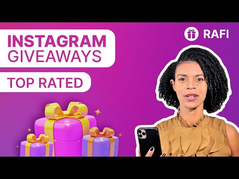 Rafi: Random Comment Giveaway Picker for Instagram