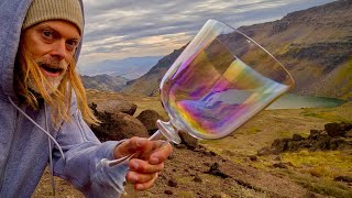 injoy this earth grid healing w the heart tuned titanium rainbow quartz chalice 🍂🍁🌀🧬