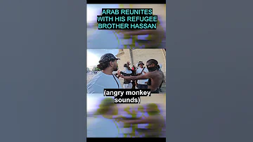Arab Reunites With His Lost Brother Hassan 