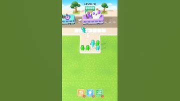 Bus Jam Escape Level 10