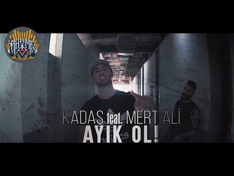 Kadaş feat. Mert Ali - Ayık Ol! (2K Official Video Clip) kapak görseli