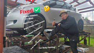 How test the brakes imabalanced⚠️ Fixed 👈Test run🤔⚠️