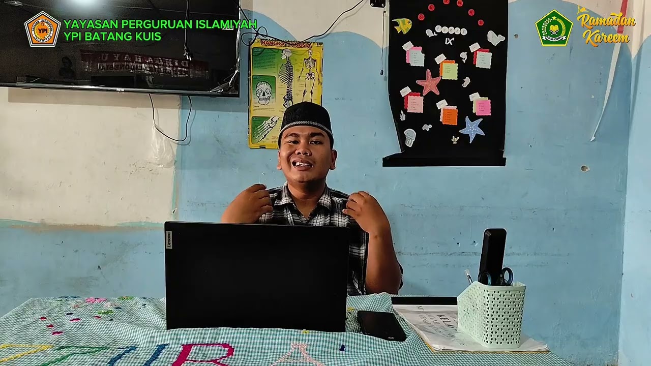 SHOLAT TEPAT WAKTU CIRI MUSLIM BERKUALITAS @MadrasahYPI_Batangkuis 