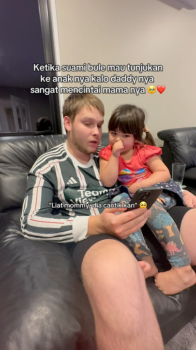 Suami bule mencintai istri secara ugal2an🥹 #fyp #foryou #foryourpage #bule #suamibule #mixedcouple