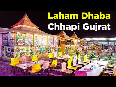 Discover the Best Street Food at Laham Dhaba in Chhapi, Gujrat