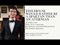 Issac Fung | THW rather be an ATHENIAN than a Spartan | Cambridge Union (6/8)