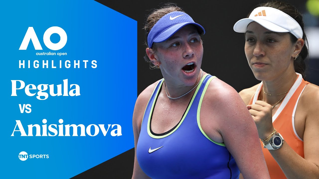 Jessica Pegula vs Amanda Anisimova | Quarter-Final | Australian Open 2026 Extended Highlights 🇦🇺