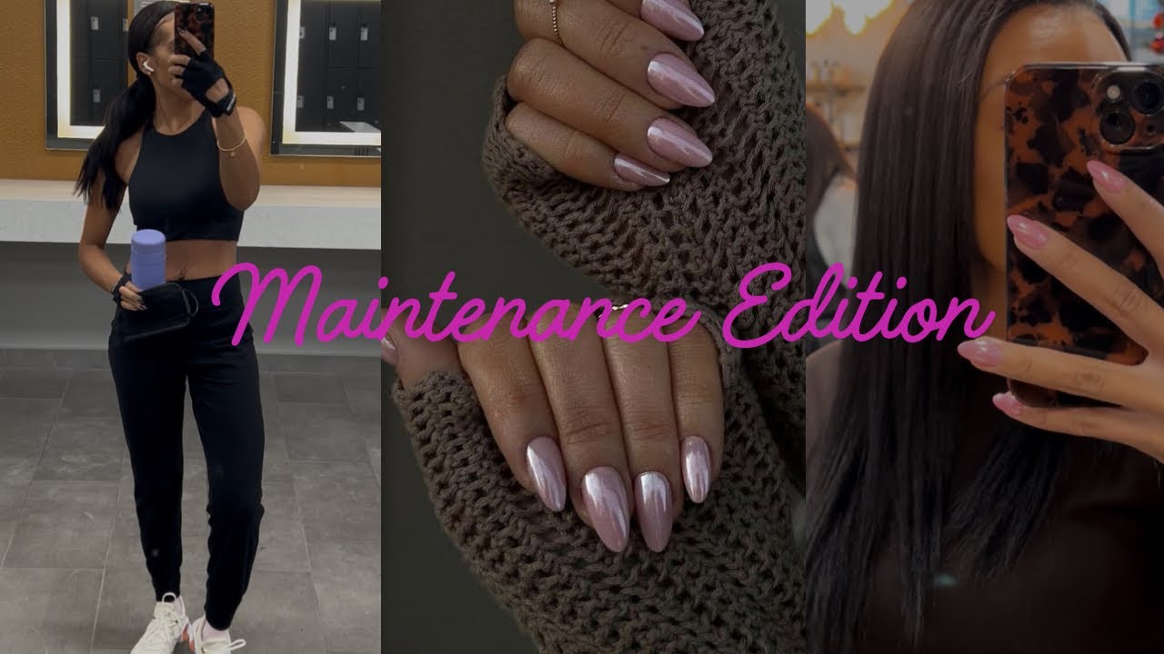 Поддержание безупречного состояния: версия для поддержания формы ✨