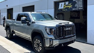 2024 GMC DENALI HD ULTIMATE GM CAB LIGHT INSTALLATION