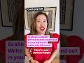 1-min pep talk! Scaling as a leader: Write articles to stand out #job #leader #interview #coaching