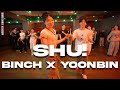 BINCH x YOONBIN ChoreographyㅣDiamond Platnumz - Shu! (feat. Chley)ㅣMID DANCE STUDIO