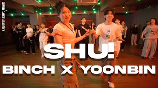 BINCH x YOONBIN ChoreographyㅣDiamond Platnumz - Shu! (feat. Chley)ㅣMID DANCE STUDIO