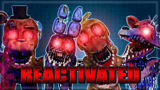 Fnaf Ar Reactivated Animatronics Jumpscare & Workshop Animations