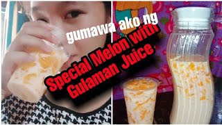 How to make Special Melon with Gulaman Juice