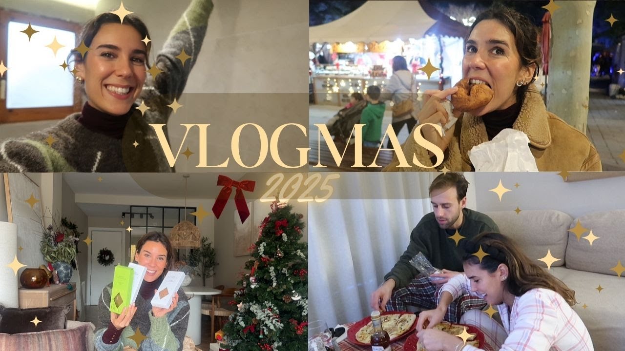 Vlogmas día 14🎄Update reforma, mercadillo navideño y unboxing especial