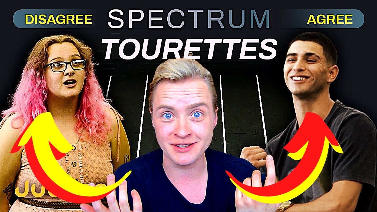 Reaction - Do all People with Tourette's think the same? @Jubilee