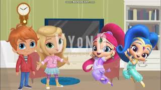 Disowned Shimmer And Shine Bring An Ao Rated Game To Schoolboth Grounded