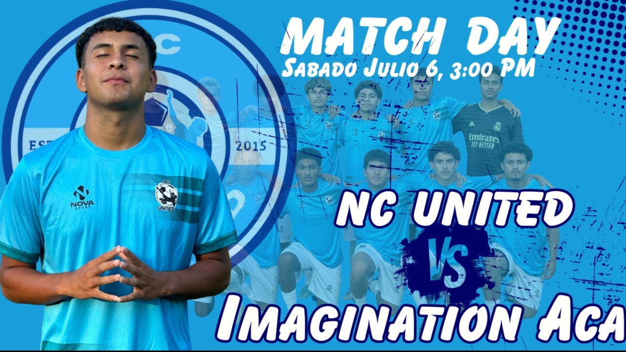 U17 NC United vs Imagination Academy FC // Desde Virginia // Copa