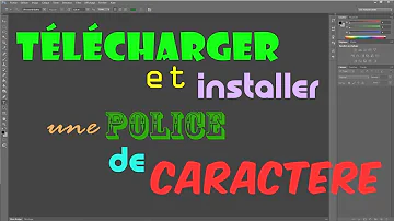 Comment ajouter une police manquante InDesign ?