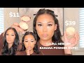NATURAL DRUGSTORE MAKEUP TUTORIAL| NEW SETTING POWDER WITH NO FLASHBACK 16hr WEAR| Briana Monique'