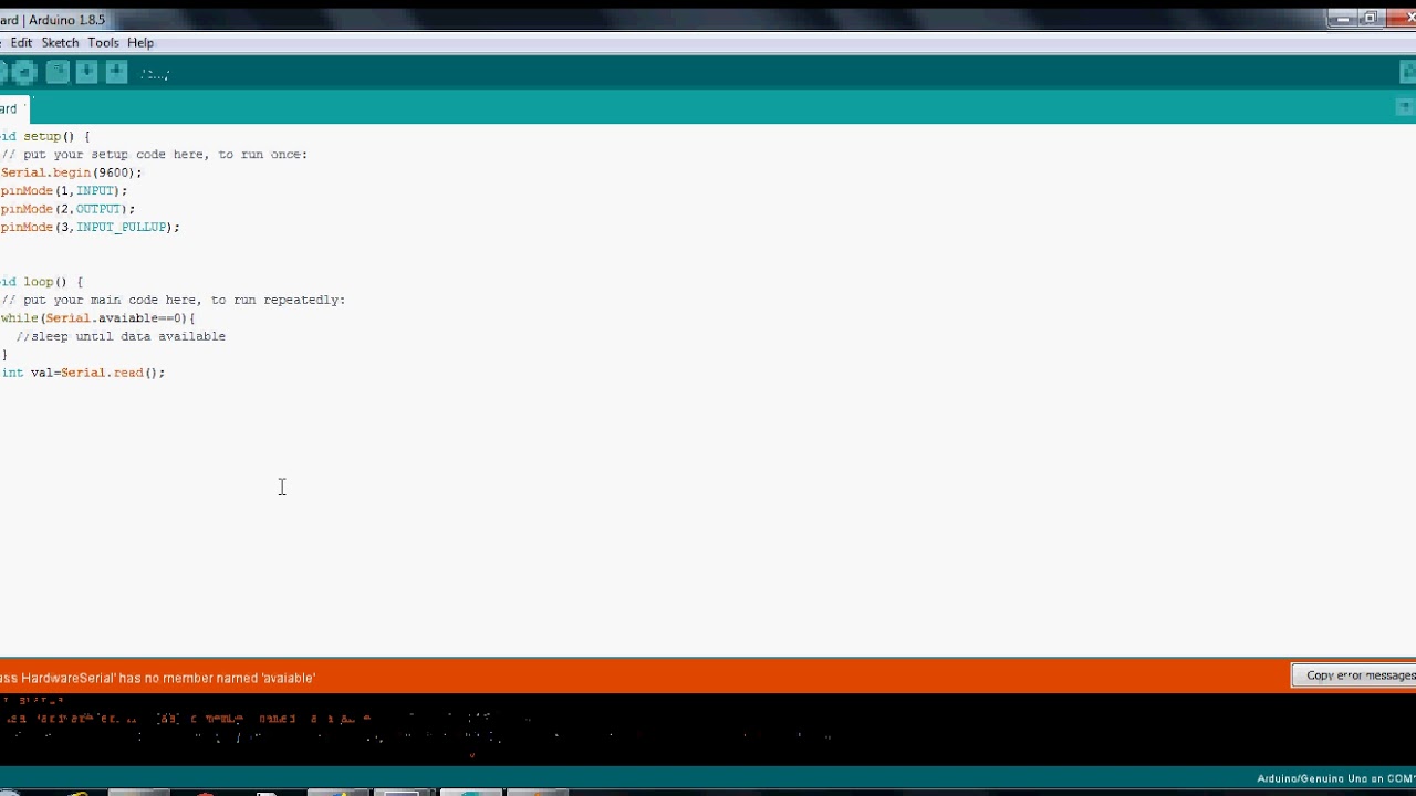 Compilation error exit status 101. Compilation error exit status 101