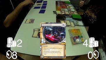 ANR: Round 4, Game 2 - Spark Agency vs. Edward Kim