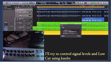 Assessment for week 4 Introduction To Music Production: "Riding the fader"  in Logic Pro X