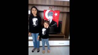 Çanakkale Marşı Eliz Ve Esin