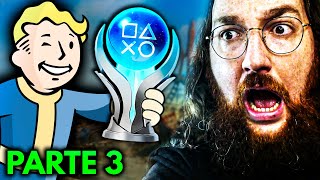 Estoy viciado al PLATINO de FALLOUT 4 en SUPERVIVENCIA (Parte 3)