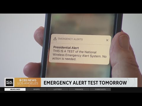 National emergency alert test planned by FEMA, FCC: Here's what