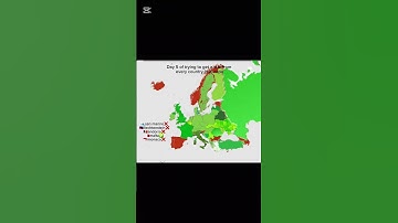 Day five of trying to get a sub from every country in europe