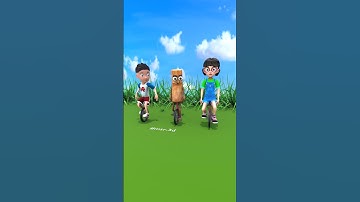 Tung Tung Tung Sahur VS Nick VS Tani UniCycle Grappige Momenten #scaryteacher #msr3d #shorts #ani...