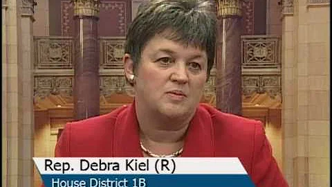 Informational interview with Rep. Debra Kiel (R) 1B