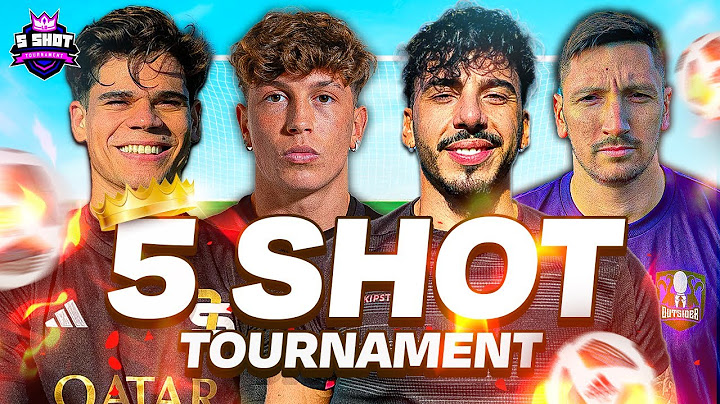 ⚽️🏆 SPAREGGIO 5 SHOT TOURNAMENT: CHI ANDRÀ AI QUARTI DI FINALE ?