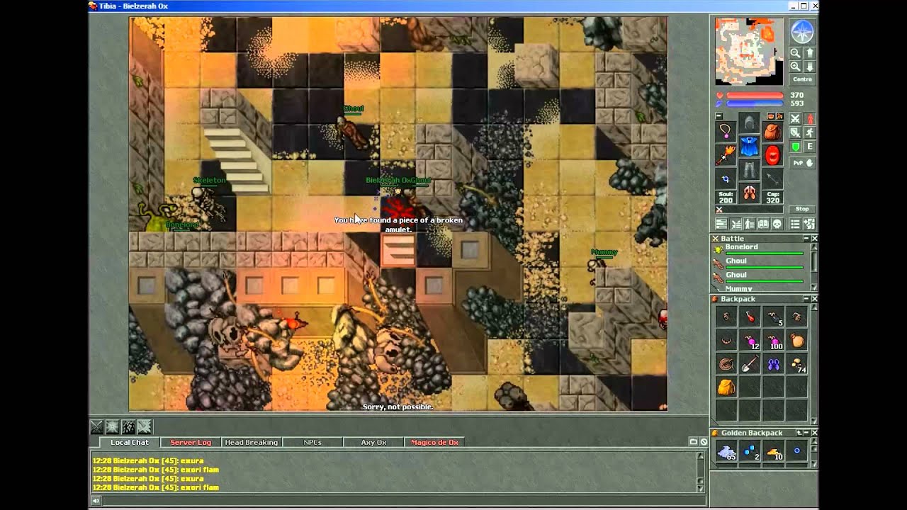 Tibia by; Biel Koshei The Deathless Quest (Blue Legs) FULL YouTube