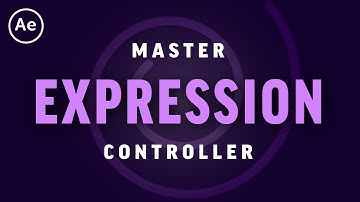 How to Use Master Expression Controllers | After Effects CC Tutorial