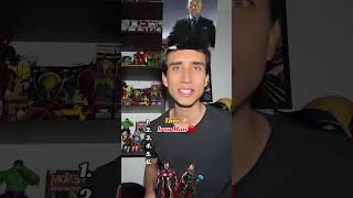 6 Avengers en 3 Minutos… 🤩💀🤩 #marvel #comics #personajes #superheroes