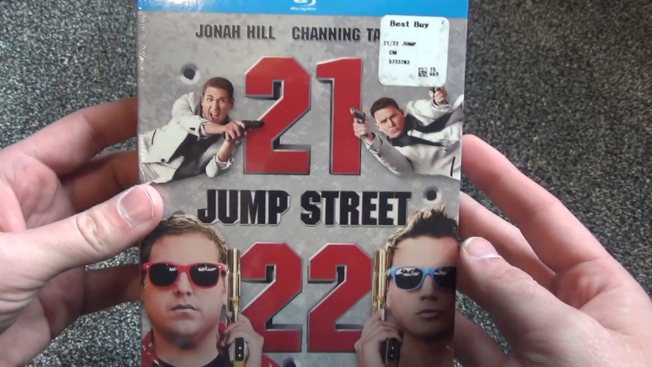 blu-ray player reviews 21 and 22 Jump Street Blu-Ray Collection Unboxing
