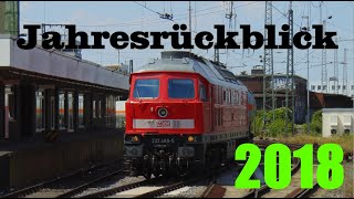 Jahresrückblick 2018 Danksagungen