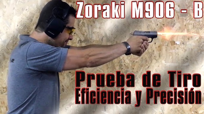 PISTOLA 9 MM TRAUMÁTICA – Zona 5 Club de tiro recreativo