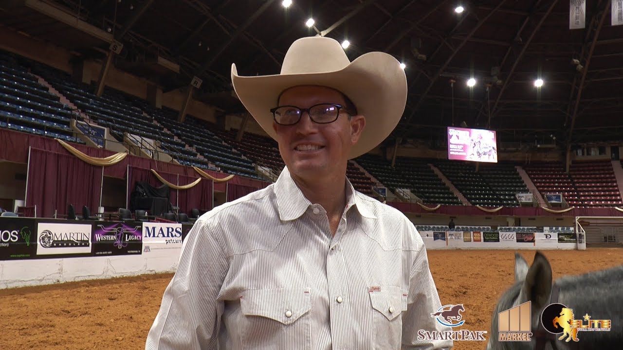 2019 NRCHA Snaffle Bit Futurity Tripp Townsend YouTube