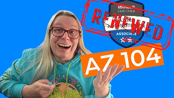 I renewed my AZ104 Certification | Azure Administrator Certification renewal process and experience