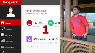 01 - Binary admin template parçalama - 1 - Admin Template Parçalama Dersleri