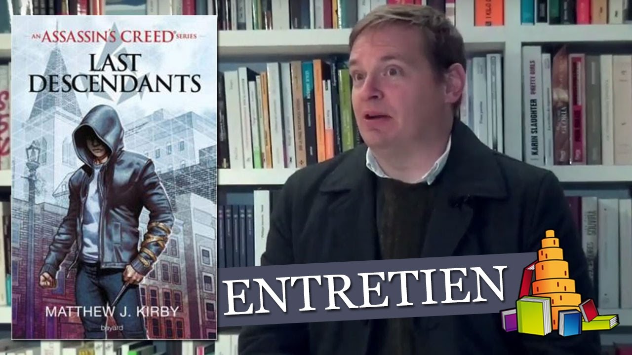 Livres du moment : Interview de Matthew J. Kirby - An Assassin’s Creed ...