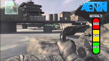MW3 Spec Ops Glitch - RPG Jump Out of 