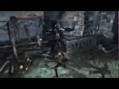 【DARK SOULS II - SoFS】遺忘囚籠 - 咒縛者 示範